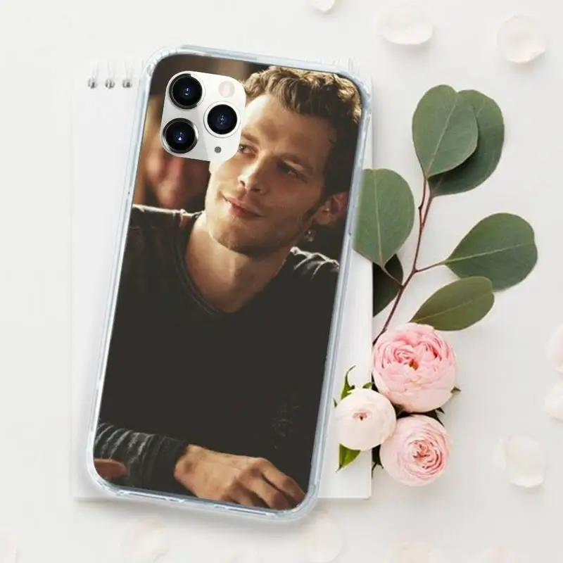 

Klaus Mikaelson Vampire Diaries Phone Cases for iPhone 11 12 pro XS MAX 8 7 6 6S Plus X 5S SE 2020 XR Luxury brand shell funda