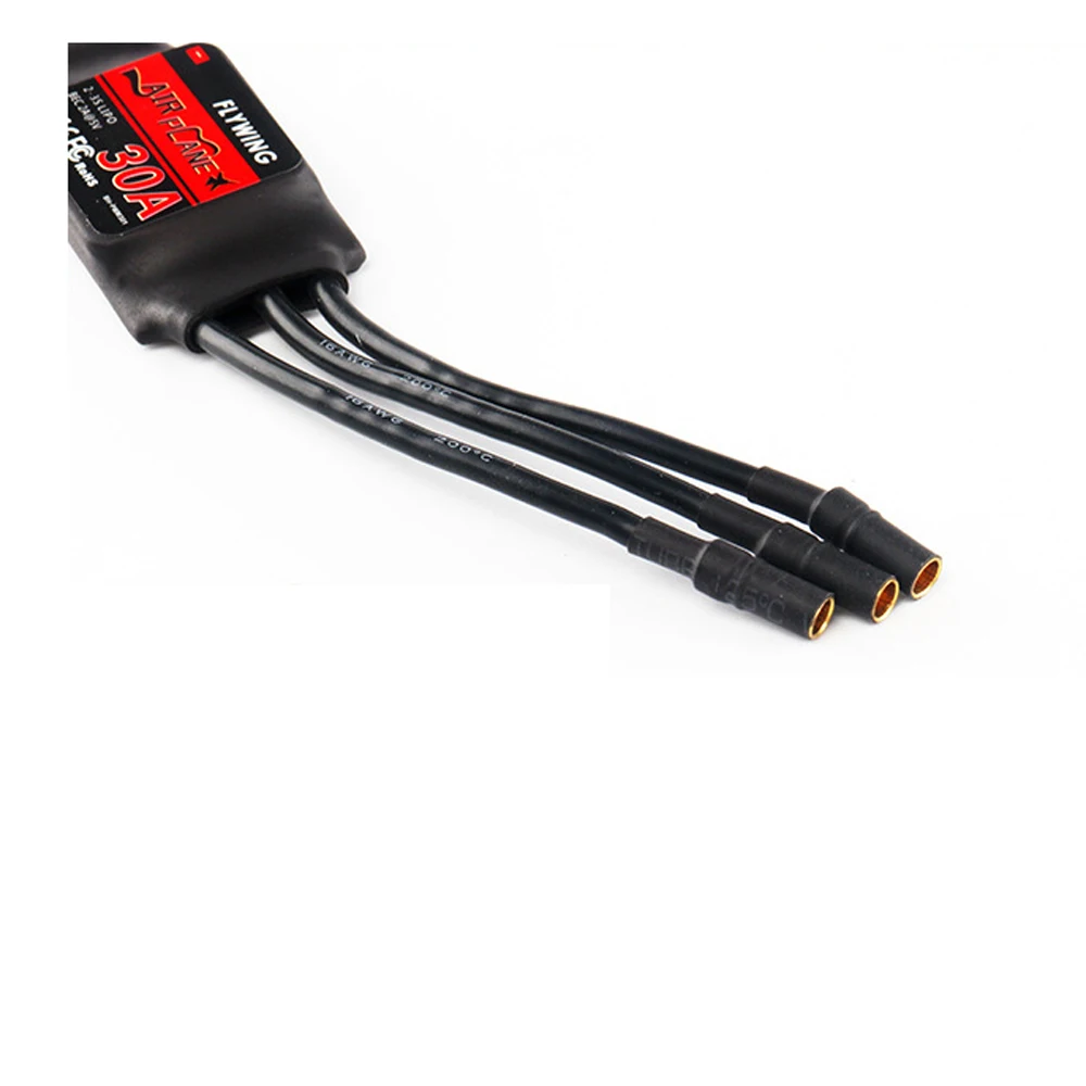FLYWING 30A/40A 2 3S бесщеточный ESC с 5V 2A BEC контроллер скорости двигателя Дрон самолетов