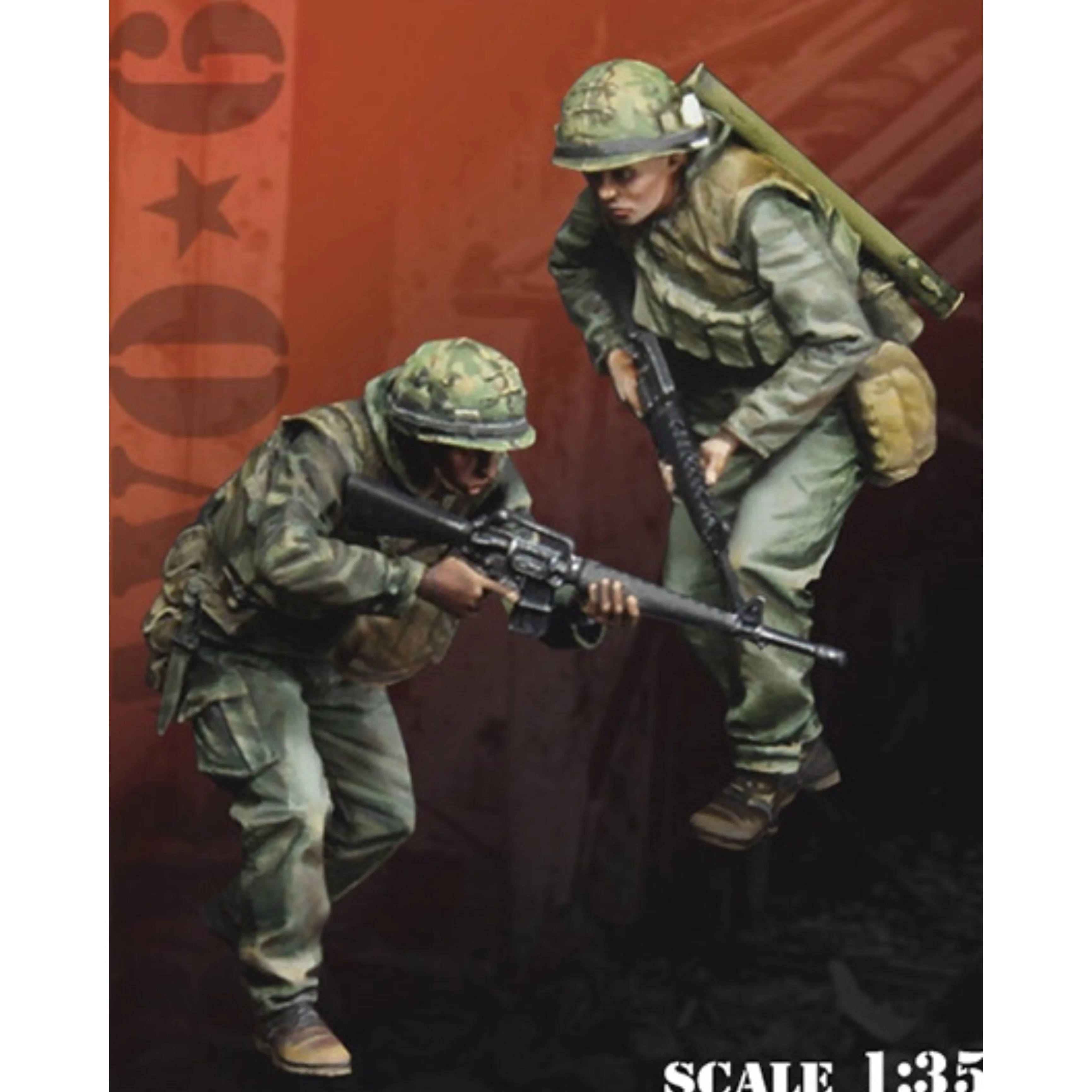 

1/35 фигурка модели из смолы GK, несобранный и Неокрашенный комплект