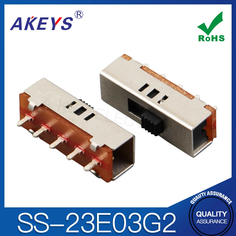 

10pcs SS-23E03G2 Doctor Pistol Drill Switch 3rd gear Toggle Switch Vertical Black Handle without fixed foot