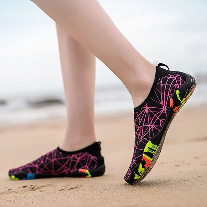 Акватуфли Lover Water для мужчин и женщин мягкие дышащие носки унисекс дайвинга