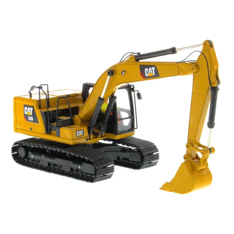 DM-85569 1:50 кошка 320 гидравлический экскаватор |