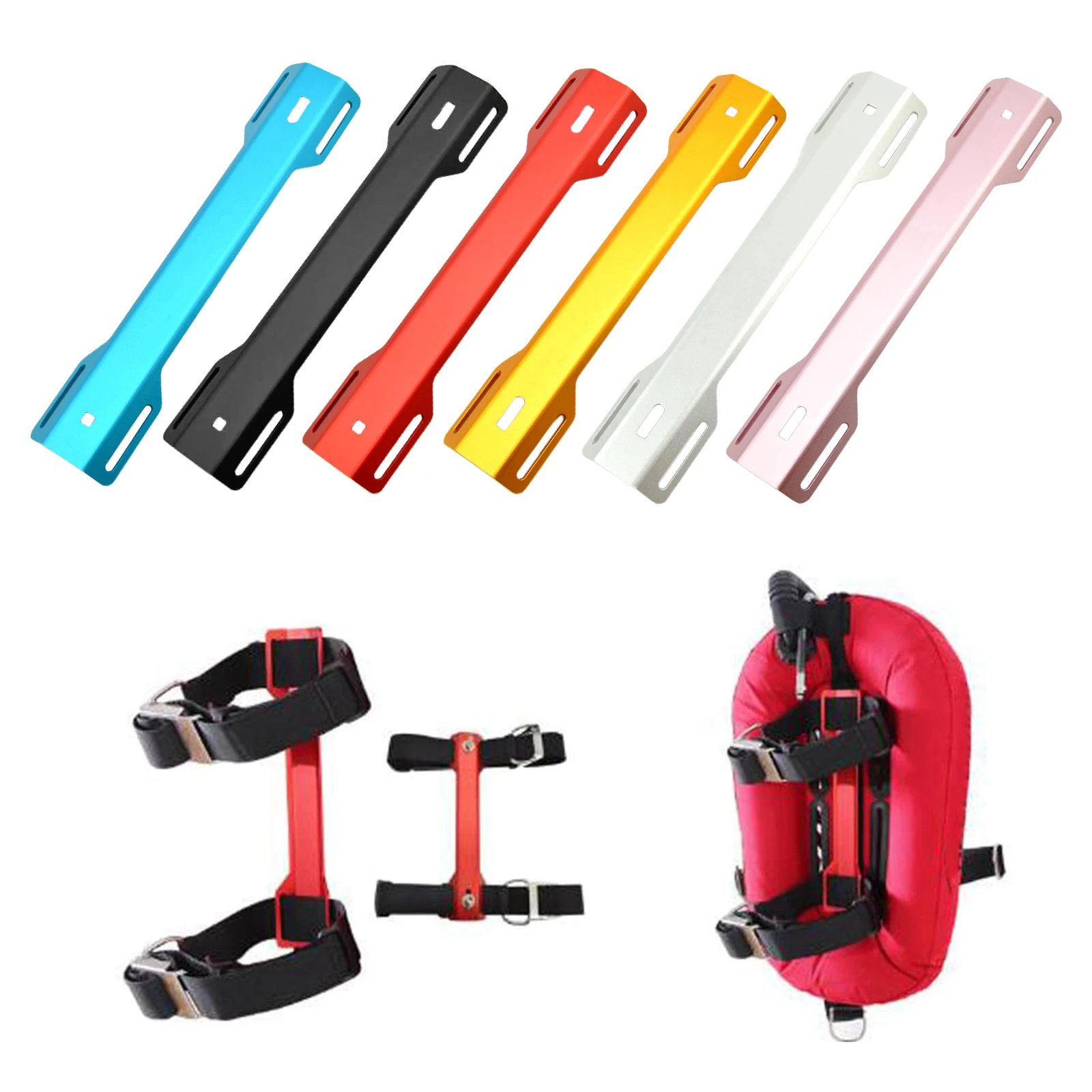 

Адаптер для подводного плавания из алюминиевого сплава (STA)