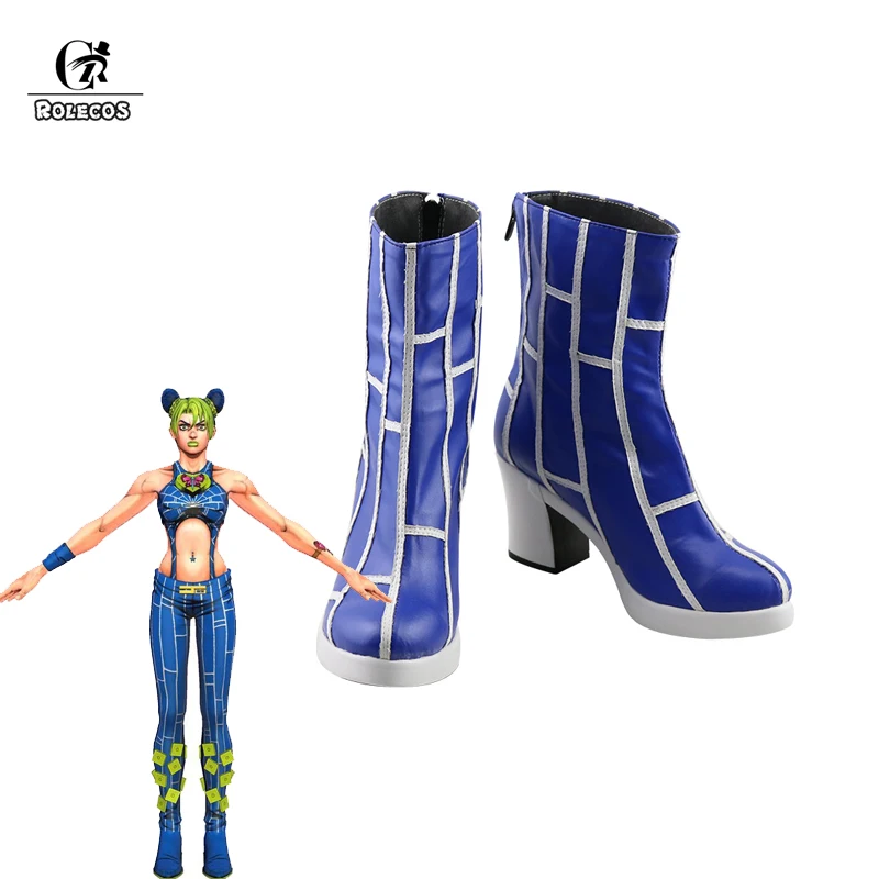 Обувь ROLECOS для косплея аниме невероятные приключения Джоджо обувь на высоком