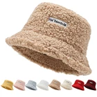 2022 новые модные женские теплые Панамы, Женская осенне-зимняя уличная Панама, кепка рыбака, шапка для женщин