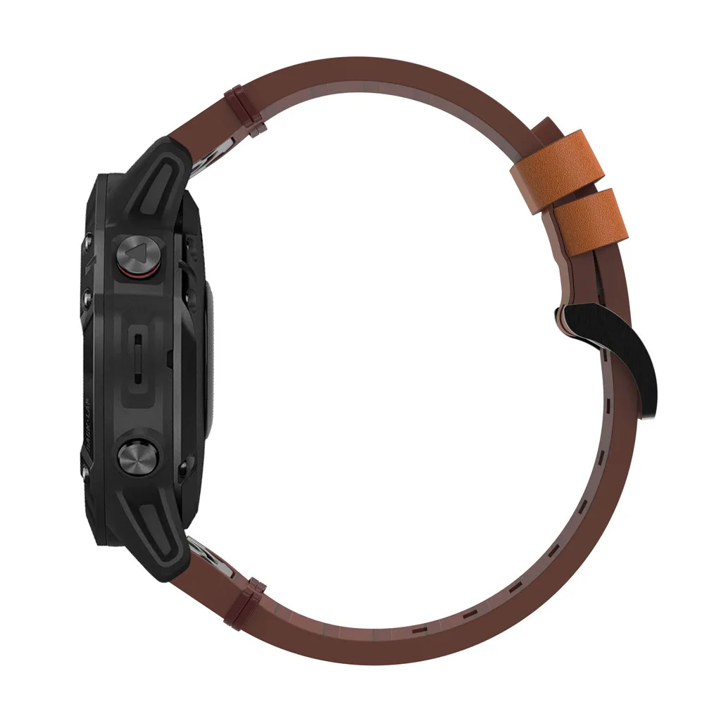 Силиконовый ремешок для наручных часов Garmin fenix 6 S/6 Spro умных сменный мужских и