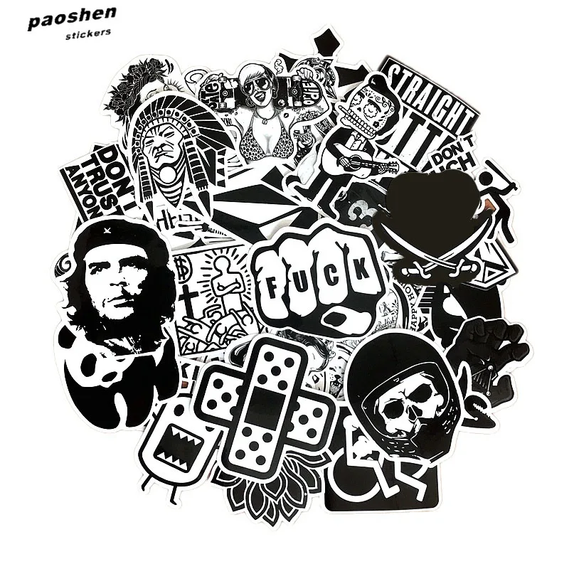 Наклейки для скейтборда ноутбука багажа сноуборда холодильника телефона 60/30