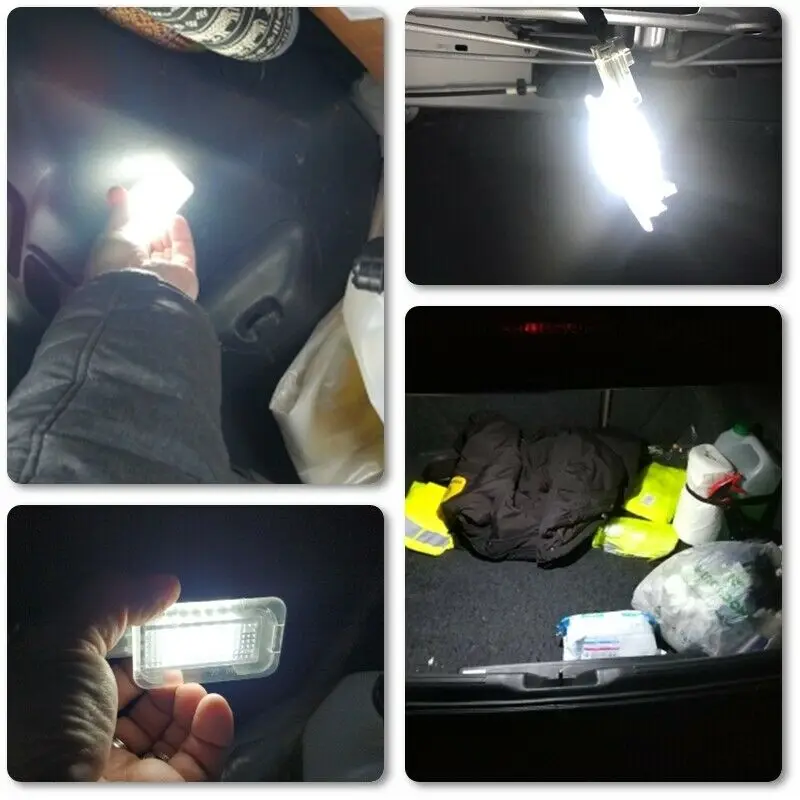 

Luggage Trunk Light Transparent 12V 1pc 34261-S5A-003 Error-free Waterproof