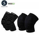 WOSAWE налокотники для голени, спортивные защитные наколенники для горного велосипеда, велосипедные наколенники, MTB гоночные наколенники, защита для горного велосипеда