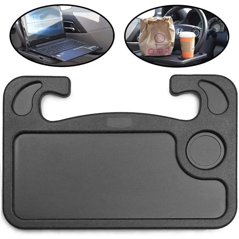 universal car laptop stand notebook desk steering wheel tray table shelves food drink holder mounts auto interior accessories free global shipping