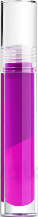 

Private Label custom-made cosmetics round transparent tube lipstick and influence marketing-is also our brand image of the link