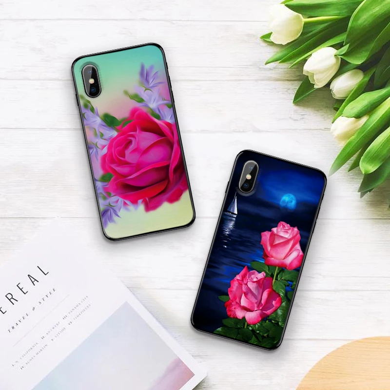 Чехлы для мобильных телефонов Xiaomi mi 8 9 SE розовое 6X X 2S 3 F1 CC9E CC9 A2 LITE 9T A3 PRO | Мобильные