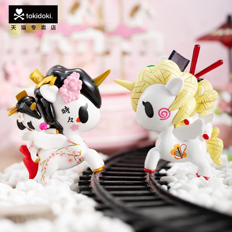 Милые оригинальные игрушки ручной работы tokidoki в виде единорога мороженого