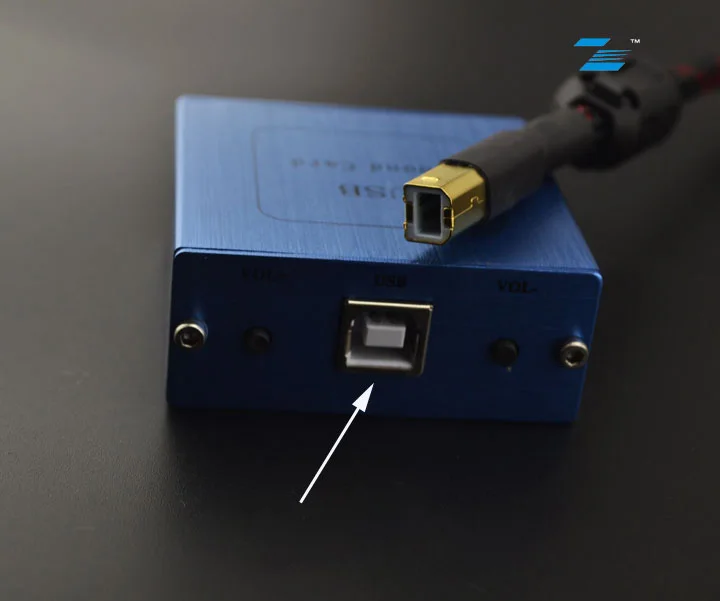 Hifi USB кабель Type C в B для передачи данных и аудио позолоченный DAC мобильный телефон