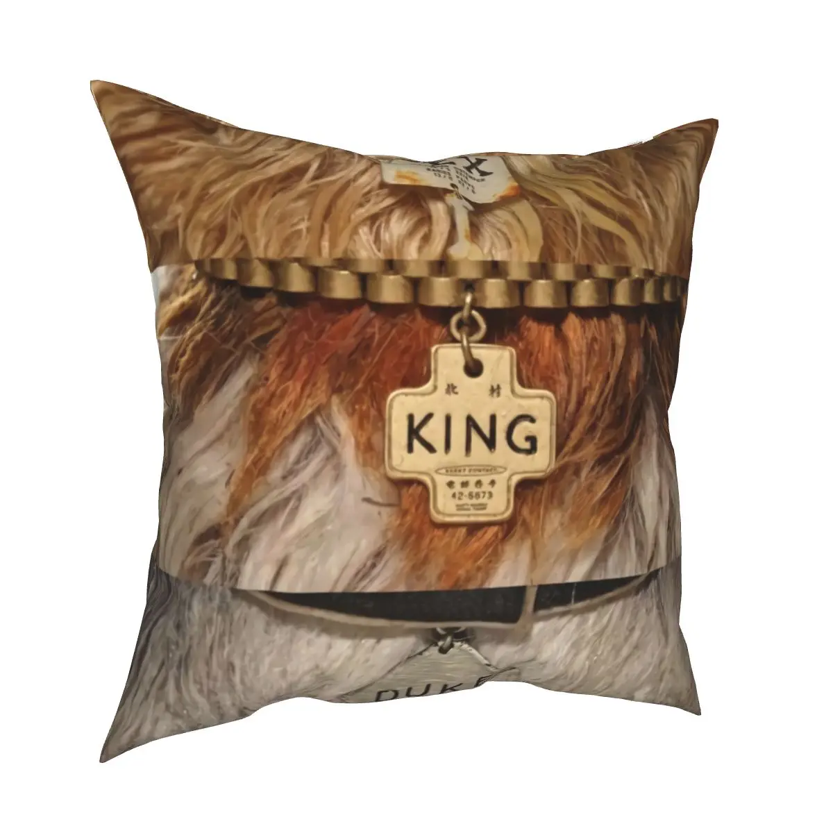 Наволочки с изображением острова собак поводки чехлы для подушек героев фильма