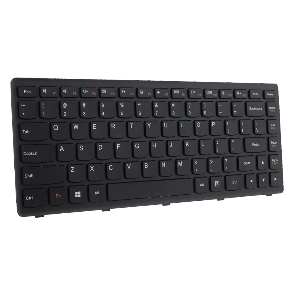 Новая сменная клавиатура для Lenovo Ideapad S410p Z410 flex14 G400S G400AM ноутбука США | Компьютеры и