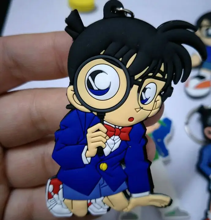 #31 Dragon Ball Z Son Goku, супер ПВХ детали, рисунок, милый кулон, украшение, унисекс, сумка, цепочка, подвески, брелок для ключей - Цвет: #31