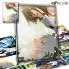 Алмазная живопись 5D сделай сам, аниме, Светлячок, Лесной фотоальбом, вышивка крестиком, Настенная декоративная картина, алмазная живопись