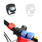 Велосипедный фонарь, велосипедное Силиконовое украшение, светодиодный фонарь, фонарь, водонепроницаемый задний фонарь