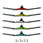 Высококачественный титановый винт ULLICYC 3K, углеродный, цельноформенный, для горного велосипеда, подставка под углом 17 , 80-110 мм