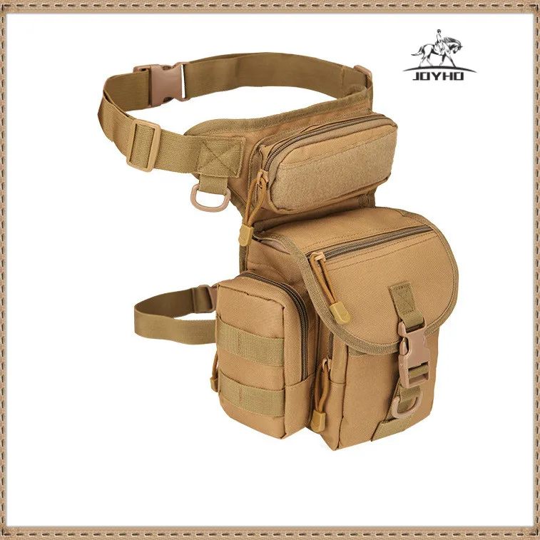 Мужская водонепроницаемая поясная сумка в стиле милитари забавные холщовые