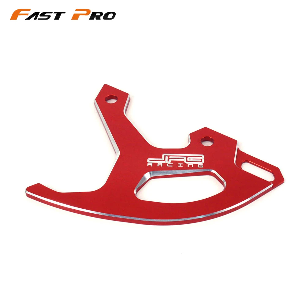 Мотоцикл с ЧПУ защита заднего тормозного диска для HONDA CR125R CR250R CRF250R CRF450R CRF450RX CRF250X