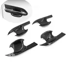 Для Toyota RAV4 RAV 4 2019 2020 2021 2022 XA50 углеродное волокно дверная ручка чаши Крышка Декор Наклейка аксессуары для укладки