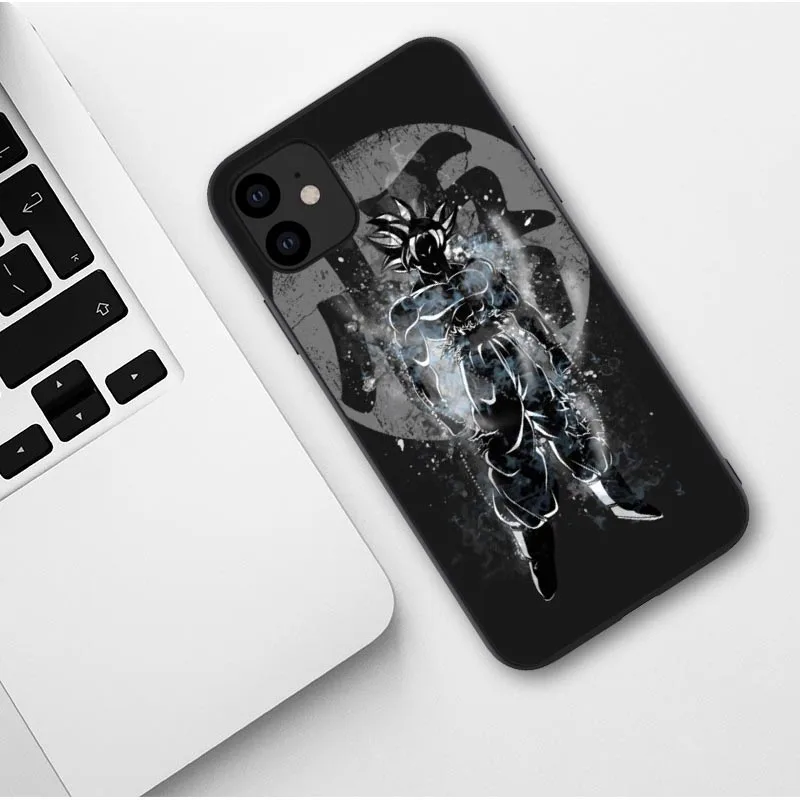 Мягкий силиконовый чехол Dragon Ball Z для iphone 11 Pro Max, мультяшный супер DBZ Goku чехол s для 6 6S Plus 7 8 Plus Xs XR XS MAX