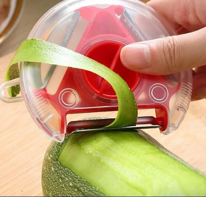 

Three In One Stainless Steel Peeler Multifunction Portable Grater Cutter Vegetable Peeler Shredder Potato Shredded Fruit Peeling
