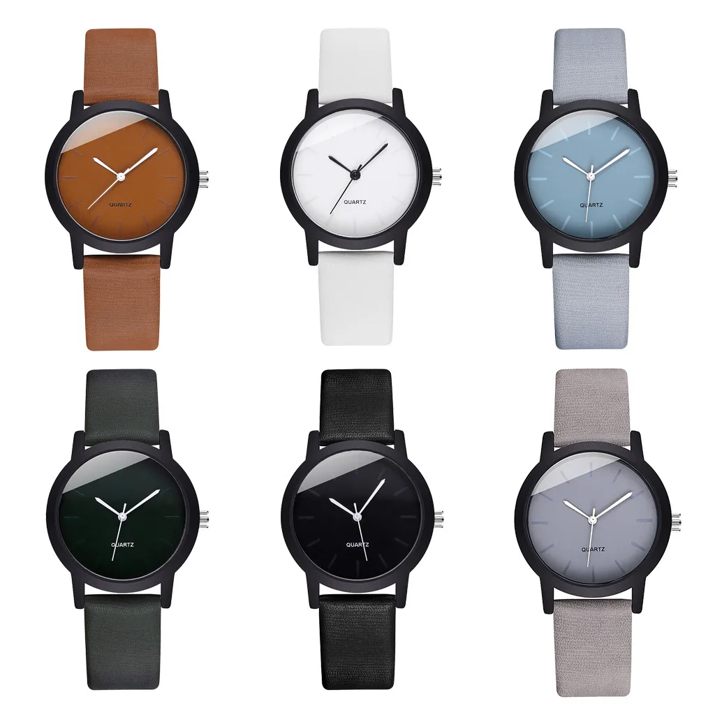 

Women Watches 2021 Fashion Leather Ladies Wristwatches Luxury Stainless Steel Dail Female Quartz Watch Clock Relogio Feminino