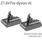 Литий-ионный аккумулятор 8800 мАч 21,6 в 965874 Ач для пылесоса Dyson V6 DC58 DC59 DC61 DC62 DC74 SV09 SV07 SV03-02