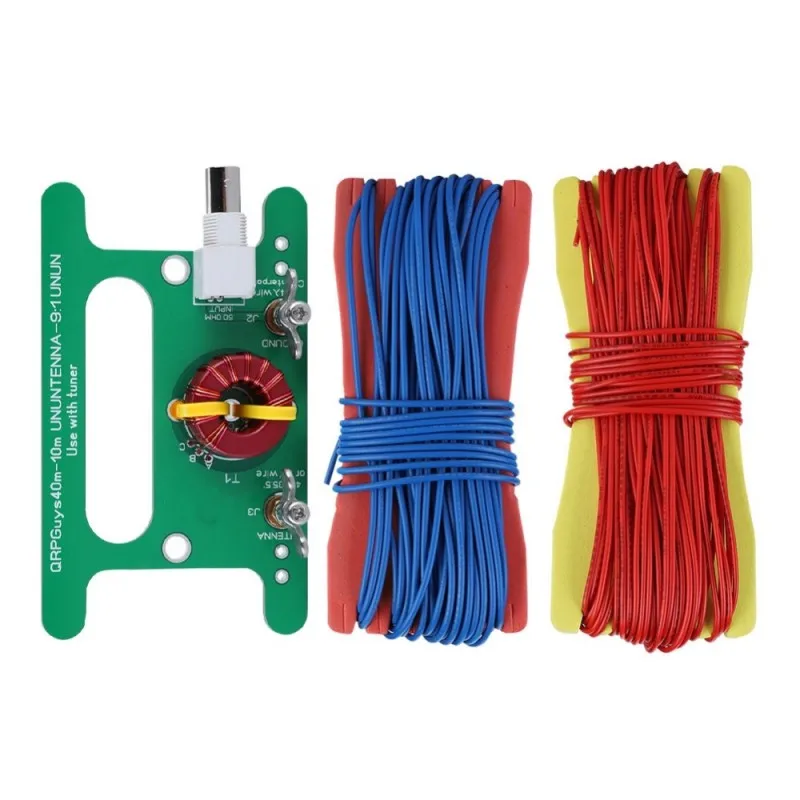 

Портативная антенна для коротких волн 9:1 Barron SDR QRP Guys 40 м-10 м