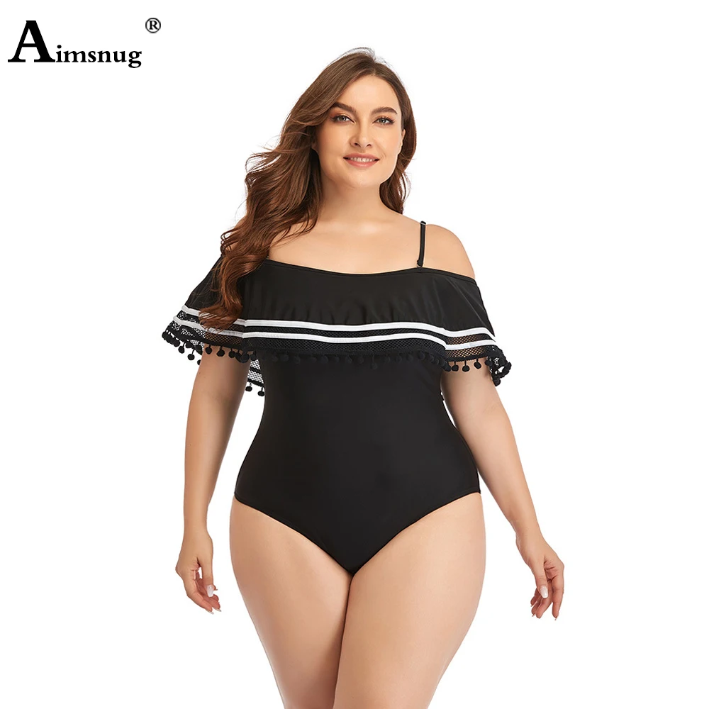 

Women One-Piece Swimsuit High Cut Bathing Suit Ladies Patchwork Tassel Onesie Bodysuit Sexy Monokini Swimming Clothing 2021