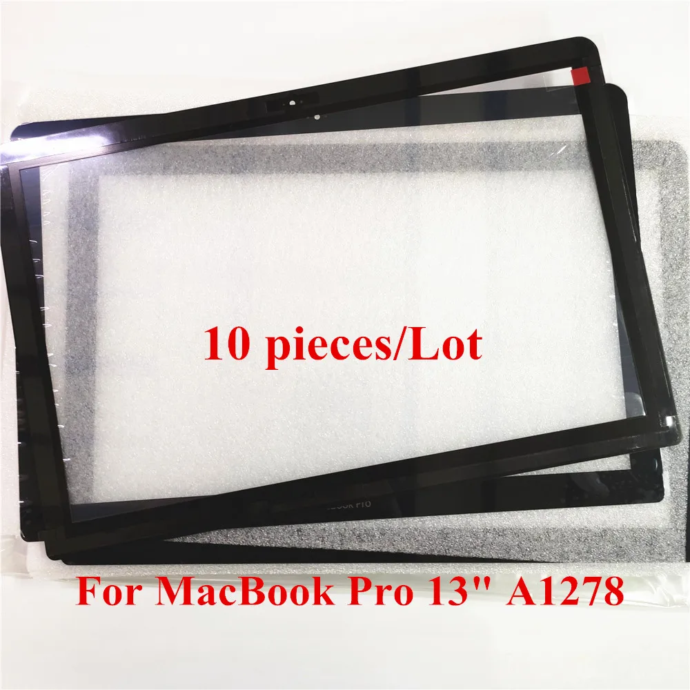 Новое переднее ЖК-стекло A1278 10 шт./лот стеклянная крышка для MacBook Pro Unibody 13 дюймов