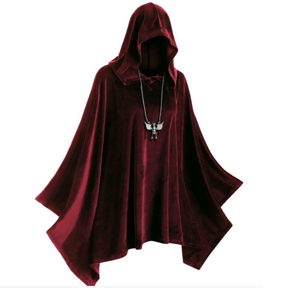 

Role Play Halloween Stage Costuming Witches Vampires Medieval Witch Hat Cape Corner Renaissance Gothic Cosplay Costume
