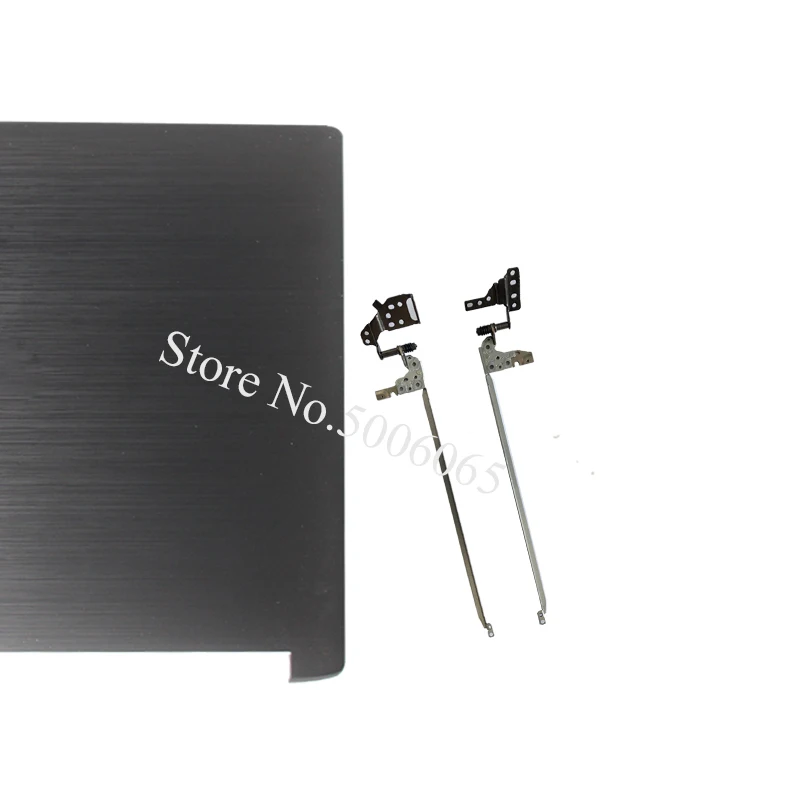 A shell and hinges Для acer Aspire 5 A515-51 A515-51G ноутбук задняя крышка Топ чехол для ноутбука ЖК задняя крышка AP28Z000100/ЖК рамка крышка/ЖК Петли L& R - Цвет: A shell and hinges