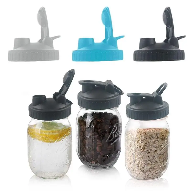 Еда Класс свежий крышка для банки с закручивающейся крышкой многоразовые крышки