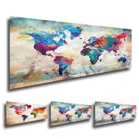 full square diamond painting world map 5d diy diamond embroidery sale landscape mosaic picture of rhinestone home decor