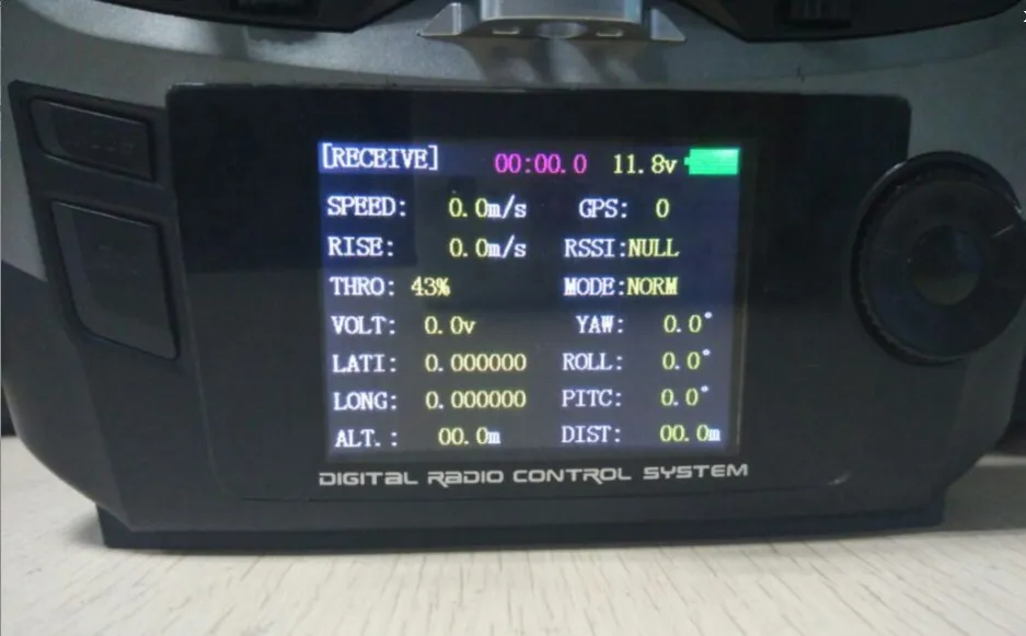 Оригинальный Radiolink AT9 AT10 Mini OSD поддержка APM PIX для радиоуправляемого дрона