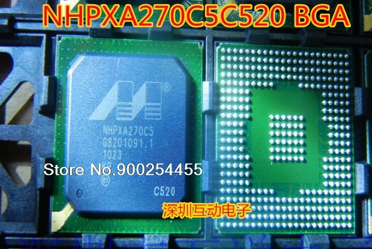 

NHPXA270C5C520 NEC BGA