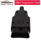 Диагностический прибор OBD2, 16-контактный разъем, диагностический прибор obd2, 16-контактный адаптер eobd2, разъем obdii J1962, заглушка obdii с винтами