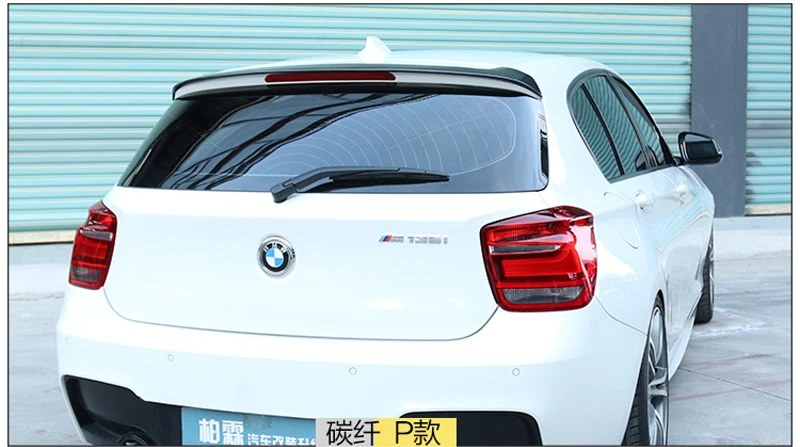 Спойлер для BMW F20 2012 2018 1 серии 116i 120i 118i M135i F21 задний багажник из углеродного