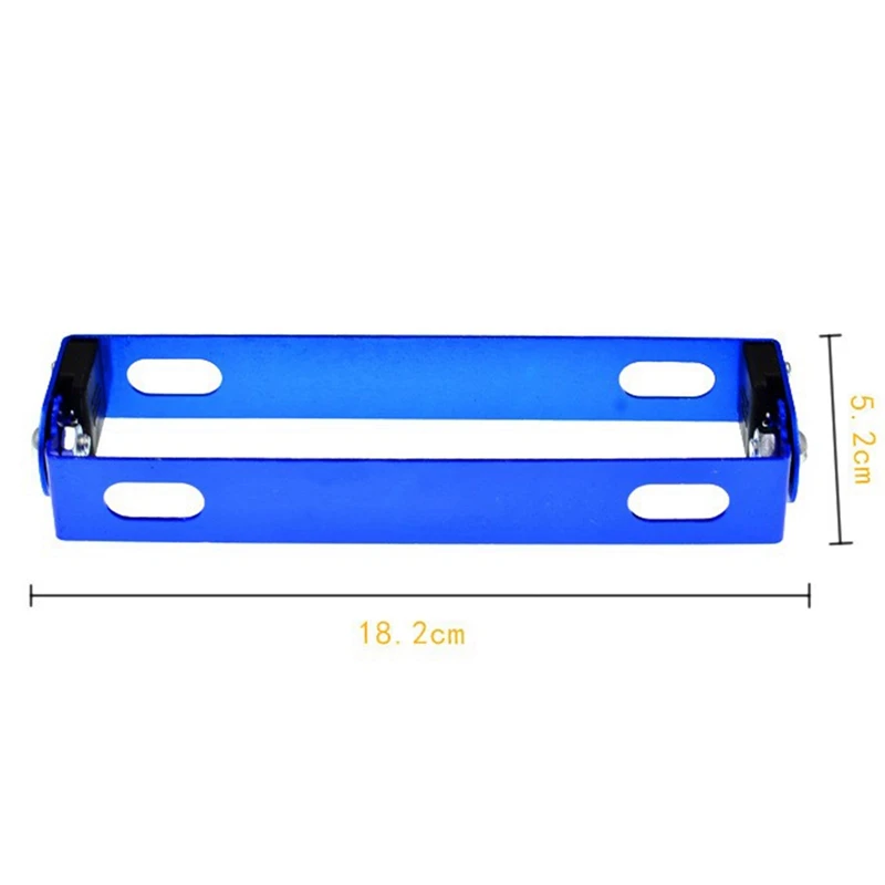 

Adjustable Movable Motorcycle Electric Vehicle Modification Parts Modification License Plate Frame License Plate Frame 6 Colors