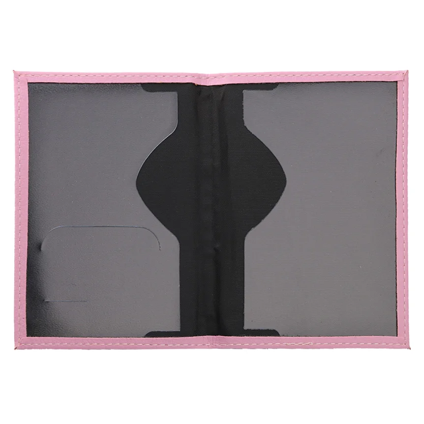 Дорожная Обложка для российского паспорта TRASSORY чехол с двухсторонним орлом