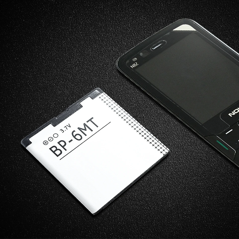 Аккумулятор 10000 мАч для Nokia N81 N82 BP 6MT E51 E51i 1050 6720C 6MT|Аккумуляторы мобильных