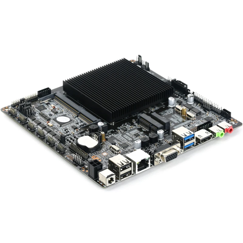 Процессор Celeron J1900L1 Настольный ПК мини Itx материнская плата с поддержкой одной
