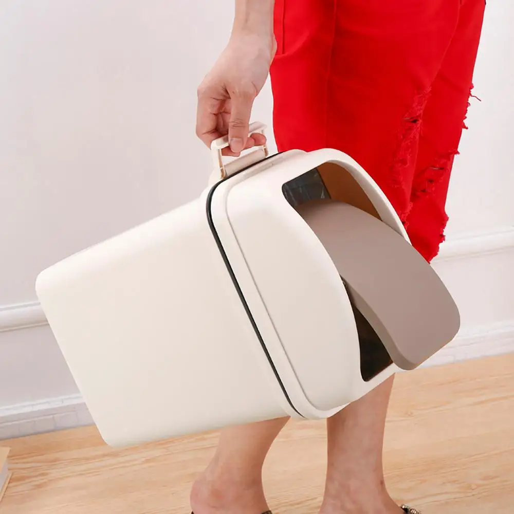 Ведро для мусора с подвижной крышкой других домов|Мусорные баки| |