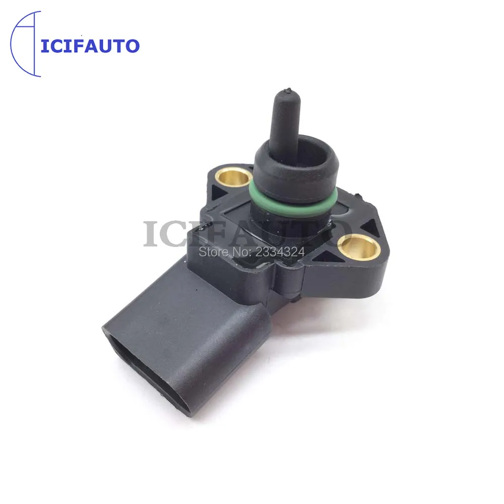 Датчик давления воздуха на воздухе для VW Audi Seat Skoda 1 2 4 8 9 5 TDI 0281002177 99VW9E928AA 038906051 062906051