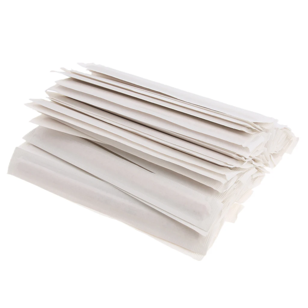 100pcs 140mm Disposable Wood Coffee Stirrer Hot Cold Drink Beverage 5.5'' | Дом и сад