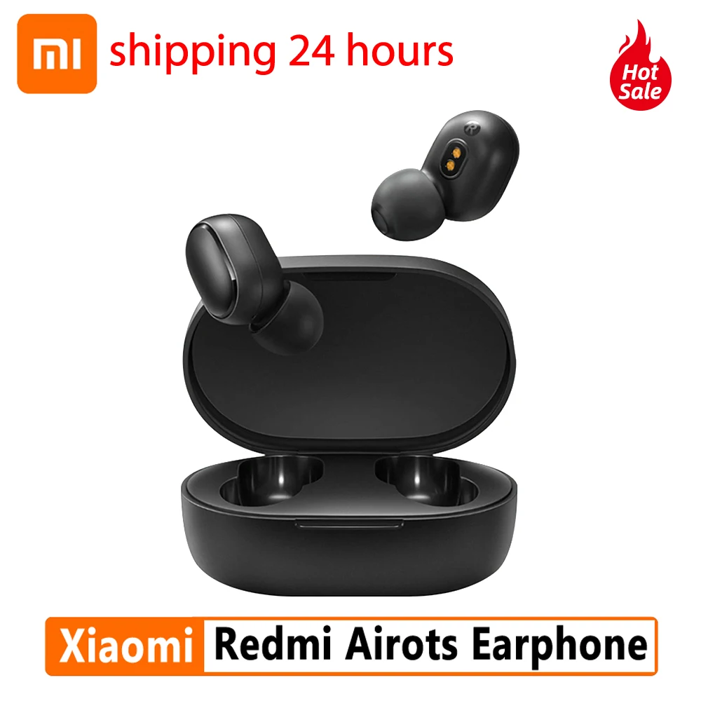 Оригинальные беспроводные bluetooth-наушники Xiaomi Air Dots оригинальные наушники с